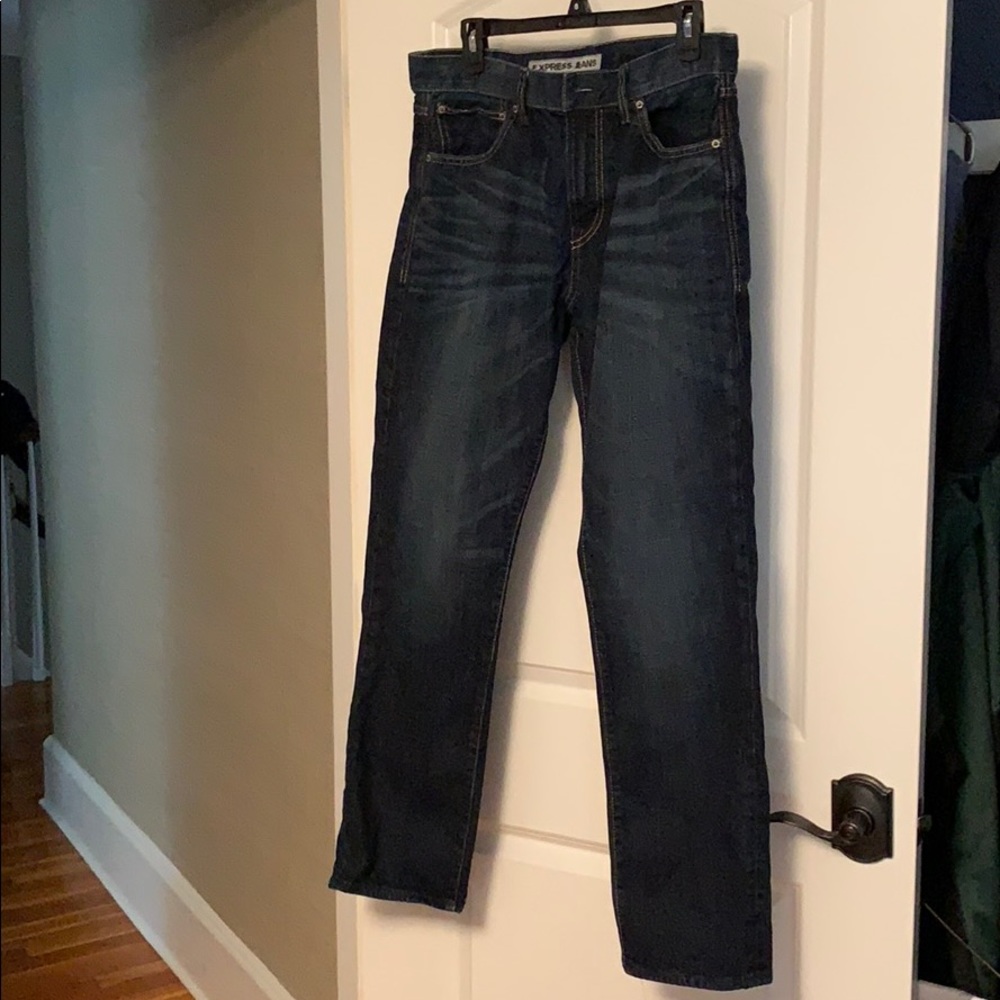 Men’s Express jeans